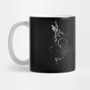 Rodile (bw cartoon) Mug